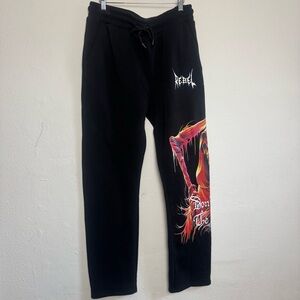 Rebel Vengeance Grim Reaper‎ Sweatpants